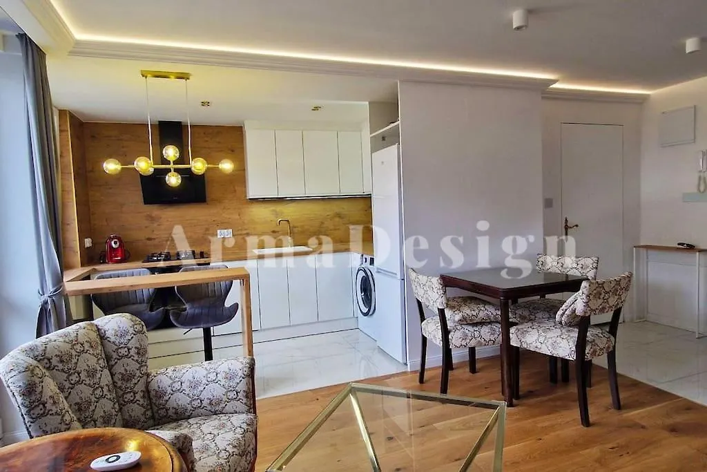 Arma Design Apartment 2 Bedrooms Warsaw
