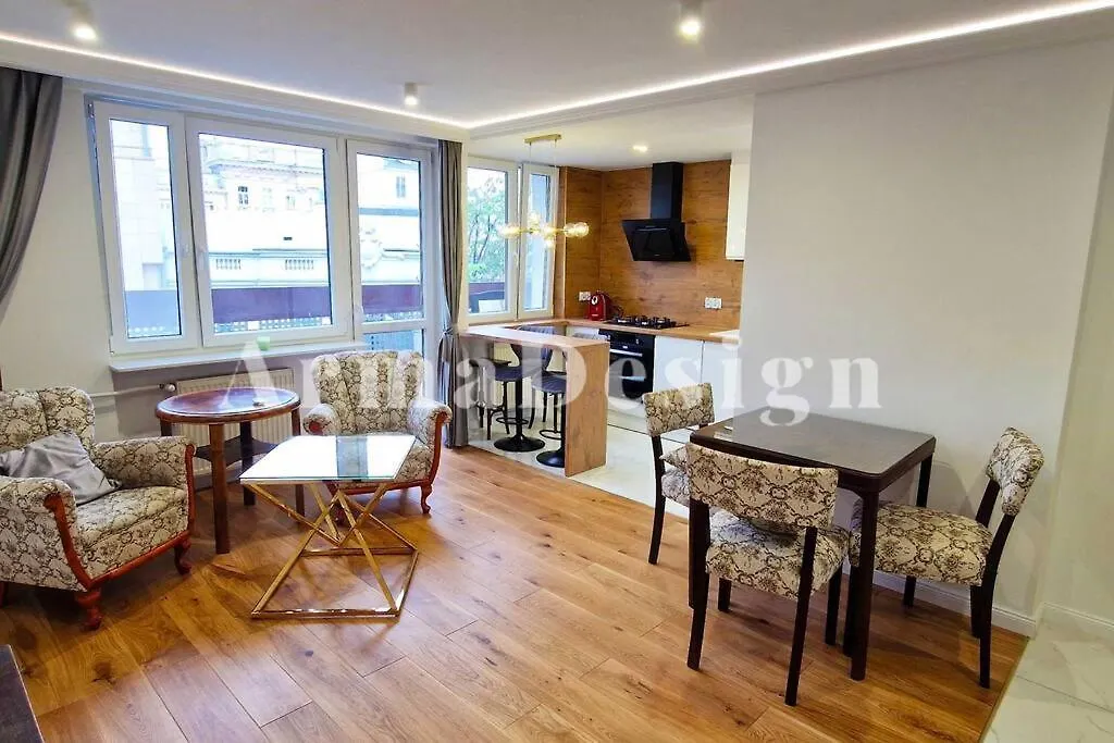 Arma Design Apartment 2 Bedrooms Warsaw